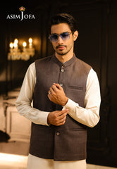 Asim Jofa Ready To Wear Men Vol3 Ajmwc-01 Stitched Waistcoat 1 Pc