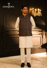 Asim Jofa Ready To Wear Men Vol3 Ajmwc-01 Stitched Waistcoat 1 Pc