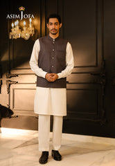 Asim Jofa Ready To Wear Men Vol3 Ajmwc-01 Stitched Waistcoat 1 Pc