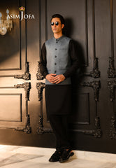 Asim Jofa Ready To Wear Men Vol3 Ajmwc-02 Stitched Waistcoat 1 Pc
