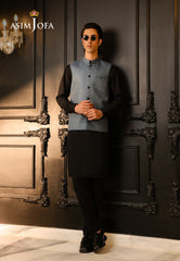 Asim Jofa Ready To Wear Men Vol3 Ajmwc-02 Stitched Waistcoat 1 Pc