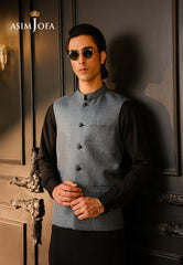 Asim Jofa Ready To Wear Men Vol3 Ajmwc-02 Stitched Waistcoat 1 Pc