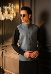 Asim Jofa Ready To Wear Men Vol3 Ajmwc-02 Stitched Waistcoat 1 Pc