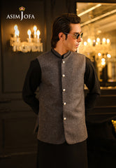 Asim Jofa Ready To Wear Men Vol3 Ajmwc-05 Stitched Waistcoat 1 Pc