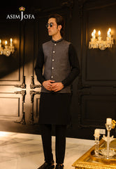 Asim Jofa Ready To Wear Men Vol3 Ajmwc-05 Stitched Waistcoat 1 Pc