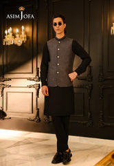 Asim Jofa Ready To Wear Men Vol3 Ajmwc-05 Stitched Waistcoat 1 Pc