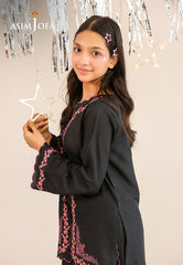 Asim Jofa Stitched 2 Piece Kids Luxury Pret Suit-AJKLP-05