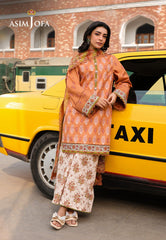 Asim Jofa Eid Essentials Ajubf-70 Digital Printed Lawn 3 Pcs