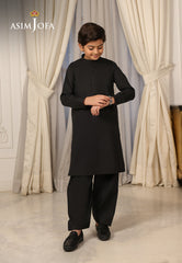 Ethnic Rtw By Asim Jofa Kids Stitched 2 Piece Suit-Ajbsk-01