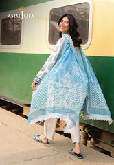 Asim Jofa Festive Edit '25 Ajubf-90 Digital Printed Lawn 3 Pcs