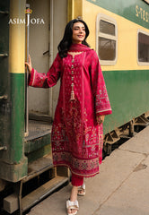 Asim Jofa Eid Essentials Ajubf-84 Digital Printed Lawn 3 Pcs