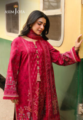 Asim Jofa Eid Essentials Ajubf-84 Digital Printed Lawn 3 Pcs