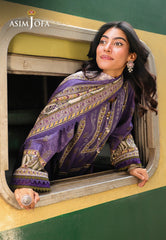 Asim Jofa Eid Essentials Ajubf-63 Digital Printed Lawn 3 Pcs