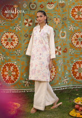 The Minimal Pret 2 By Asim Jofa Stitched 2 Piece Cambric Suit-AJPB-183