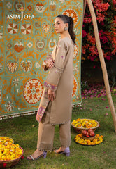 The Minimal Pret 2 By Asim Jofa Stitched 2 Piece Cambric Suit-AJPB-181