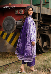 Asim Jofa Festive Edit '25 Ajubf-73 Digital Printed Lawn 3 Pcs