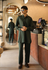 Asim Jofa Stitched Men's Premium Blended Suit-AJMRW-41