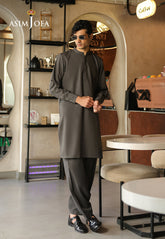 Asim Jofa Stitched Men's Premium Blended Suit-AJMRW-38