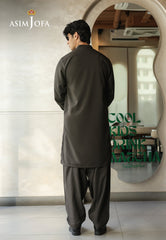 Asim Jofa Stitched Men's Premium Blended Suit-AJMRW-42