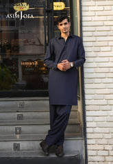 Asim Jofa Stitched Men's Premium Blended Suit-AJMRW-44
