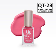 Quetee Beauty Peel Off Nail Polish QT-23