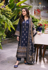 Asim Jofa Prints Collection Vol 4 Ajgb-11 Printed Lawn 3 Pcs