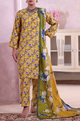 Khaas by Aizal Stitched 3 Piece Printed Ayudia Suit-A-K-02