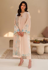 Tabeer By Zarif Unstitched 3 Piece The Silk Edit Collection'2026-ZE-TS-02 FLORIELLE