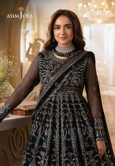 Asim Jofa Khwab-e-Naubahar Ajnb-05 Embroidered Chiffon 3 Pcs