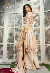 Asim Jofa Limited Edition Vol-1 2021 Ajle-10 Embroidered Organza 3 Pcs