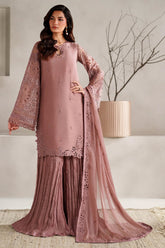 Muse Thread By Zarif Unstitched 3 Piece Exclusive Luxury Formals Collection'2025-ZE-MT-02-Ayla