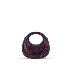 Bag X LUSTRE MINI PLUM