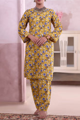 Khaas By Aizal Stitched 2 Piece Printed Ayudia Collection'2025-AKA-02