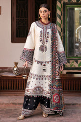 Shahkar by Jazmin Unstitched 3 Piece Luxury Emb Eid Lawn Suit-SI 26-D02