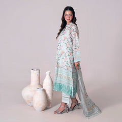 Festive Glow By Ahlam Vol-01-Printed Mystic 3pc Suit