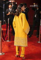 Asim Jofa LUXURY FESTIVE DROP 2 Ajlf-10 Embroidered Boski Silk 2 Pcs