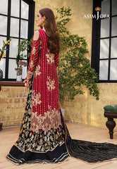 Asim Jofa Limited Edition Vol-1 2021 Ajle-11 Embroidered Silk 3 Pcs