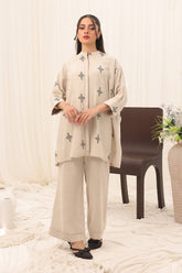 Zlooms 2 Pc Casual Co-Ord Set - ZL25-C13-01