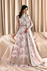 Siraya by Zarif Unstitched 3 Piece Printed Formals Suit-Zr-Sya-03-Chashni