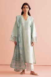 Daffodils By Seran Unstitched 2 Piece Lawn Collection'2025-03-Cassie