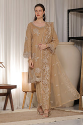 Dhaaga By Guzel Stitched 3 Piece Festive Formals Suit-03-Dhanak