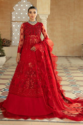 Marwa by Maryam Hussain Unstitched 3 Piece Luxury Festive Collection'2022-03-Gulaab