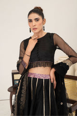 Jahanara By Aqsa Shehzad Stitched 3 Piece Luxury Festive Collection-03-Gul-Posh