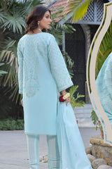 Kahani By Guzel Stitched 3 Piece Festive Formals Organza Suit-03-Qissa