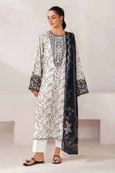 Le'Essence By Xenia Unstitched 3 Piece Summer Suit-03-Tia