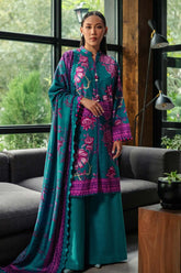 M Basics By Maria B Unstitched 3 Piece Winter Edit Suit-03-B