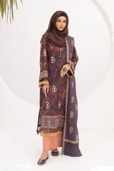 Fadilah by Gul e Zarki Unstitched 3 Piece Lawn Suit-FG-03