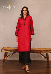 Asim Jofa Basic Pret Ajpe-50 Embroidered Dobby 1Pc
