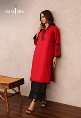 Asim Jofa Basic Pret Ajpe-50 Embroidered Dobby 1Pc