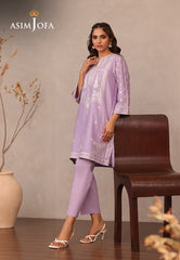 Asim Jofa Essential Pret Drop 7 Ajlpj-02 Embroidered Cambric 2Pc